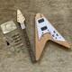 Flying V Electric Guitar Diy, With Full Set Of Accessories