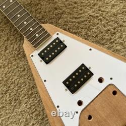 Flying V Electric Guitar DIY, With Full Set Of Accessories