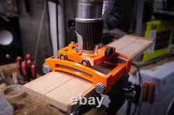 Fret Board Radius Jig Makita, Bosch, DeWalt, Port Cable multiple radii