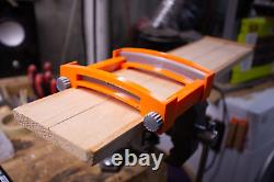 Fret Board Radius Jig Makita, Bosch, DeWalt, Port Cable multiple radii