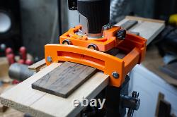 Fret Board Radius Jig Makita, Bosch, DeWalt, Port Cable multiple radii