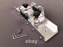 Fret Slotting Miter Box & Saw Set