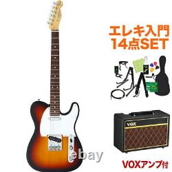 Fujigen (FGN) JTL7 3TS Electric Guitar Beginner 14 Piece Set J-Classic Series
