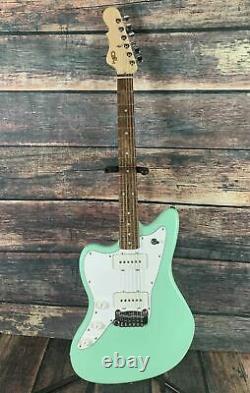 G&L Left Handed USA Doheny Off Set Electric Guitar- Surf Green