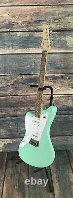 G&L Left Handed USA Doheny Off Set Electric Guitar- Surf Green