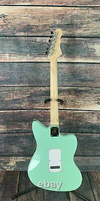 G&L Left Handed USA Doheny Off Set Electric Guitar- Surf Green