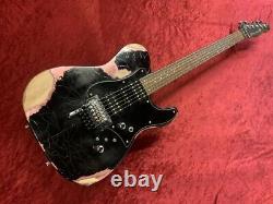 G-Life Guitars Cross Edge Paisley Layered / Pink Paisley #GG6qo