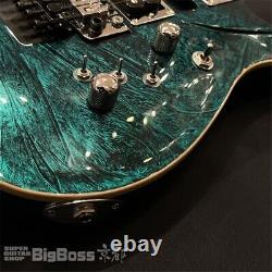 G-Life Guitars DSG Life Ash -Bubble Green Moon- #GG44u