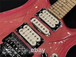 G-Life Guitars Dsg Life-Ash Coral Pink Burst Fy109