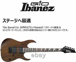 GIO Ibanez Electric guitar set for beginners with accessory set GRG121DX Japan
