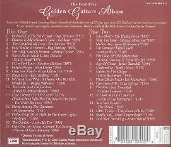 GOLDEN GUITARS ALBUM CMAA The Best Ever 2 CD Set New SirH70
