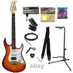 GOODFELLOW Electric Guitar YSM-450R AMPLUG Getting Started Set / Cherry Sunburst