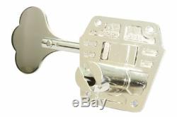 GOTOH GBR640 Super Light Weight Bass Guitar Reverse Wind Tuning Machine Set