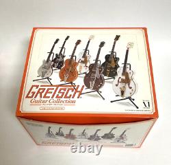 GRETSCH Guitar Collection Miniature Guitars Figure Complete Set of 10 Unused