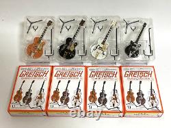 GRETSCH Guitar Collection Miniature Guitars Figure Complete Set of 10 Unused