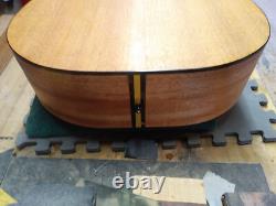 Geniune MARTIN 2nd's MAHOGANY SIDE with DIY CUSTOM Acoustic OM GUITAR KIT-FREE S&H