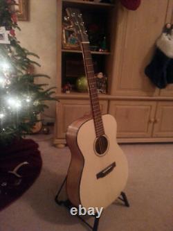 Geniune MARTIN 2nd's MAHOGANY SIDE with DIY CUSTOM Acoustic OM GUITAR KIT-FREE S&H