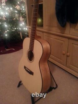 Geniune MARTIN 2nd's MAHOGANY SIDE with DIY CUSTOM Acoustic OM GUITAR KIT-FREE S&H
