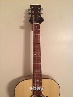 Geniune MARTIN 2nd's MAHOGANY SIDE with DIY CUSTOM Acoustic OM GUITAR KIT-FREE S&H