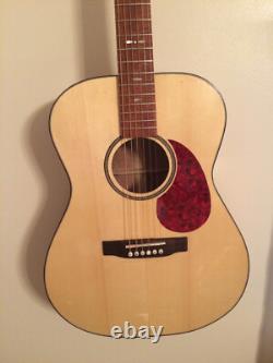 Geniune MARTIN 2nd's MAHOGANY SIDE with DIY CUSTOM Acoustic OM GUITAR KIT-FREE S&H