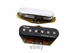 Genuine Fender GEN 4 Noiseless Telecaster/Tele Guitar Pickups Set 099-2261-000