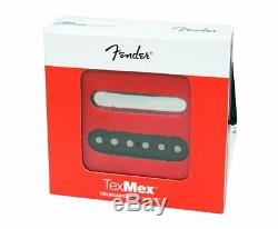 Genuine Fender Tex-Mex Telecaster/Tele Guitar Pickups Set 099-2263-000
