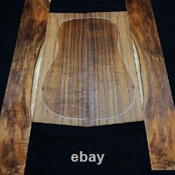 Genuine Figured Koa Guitar Set for Luthier