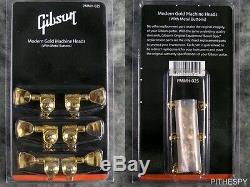 Genuine Gibson Grover Gold Tuners Set of 6 Tuning Machines Guitar Parts