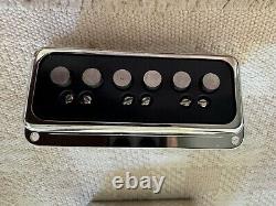 Genuine Gretsch DynaSonic Neck Bridge Pickup Set NICKEL Finish USA Made #132