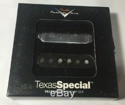 Genuine USA Fender Custom Shop Texas Special Tele Guitar Pickup set American NEW