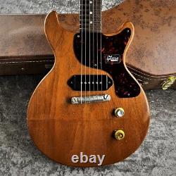 Gibson CS 1960 Les Paul Junior Double Cutaway Light Aged Faded Cherry #GGbyb