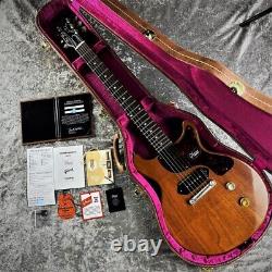 Gibson CS 1960 Les Paul Junior Double Cutaway Light Aged Faded Cherry #GGbyb