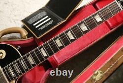 Gibson CS Japan Limited Run 1957 Les Paul Standard Reissue VOS All Ebony #GGcxy