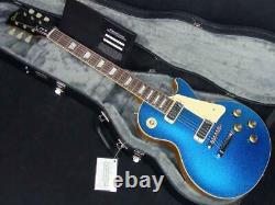 Gibson CS Japan Limited Run 1968 Les Paul Standard Blue Sparkle VOS, m2391