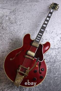 Gibson CS Murphy LAB Collection 1959 ES-355 Bigsby Ultra Light Aged #GGarv