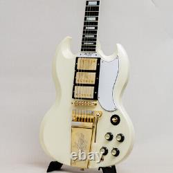 Gibson CS Murphy Lab'63 LP SG Custom Classic White Ultra Light Aged 2022, g2231
