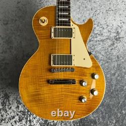 Gibson Custom Color Series Les Paul Standard'60S Honey Amber #215330203 Fv423