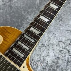 Gibson Custom Color Series Les Paul Standard'60S Honey Amber #215330203 Fv423