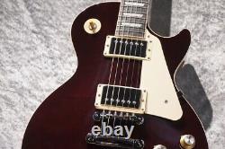 Gibson Custom Color Series Les Paul Standard 60s Figured Top Translucent Oxblood