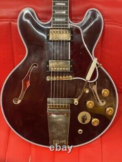 Gibson Custom Shop 1959 ES-355 Reissue VOS Walnut Maestro F Hole #GG3ly