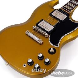 Gibson Custom Shop 1961 Les Paul SG Standard Double Gold Electric Guitar, L2271