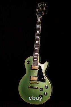 Gibson Custom Shop 1968 Les Paul Custom VOS All Inverness Green Electric Guitar