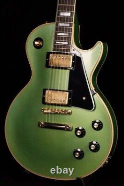 Gibson Custom Shop 1968 Les Paul Custom VOS All Inverness Green Electric Guitar