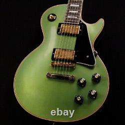 Gibson Custom Shop 1968 Les Paul Custom VOS All Inverness Green Electric Guitar