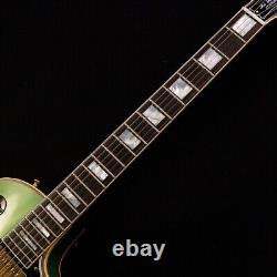 Gibson Custom Shop 1968 Les Paul Custom VOS All Inverness Green Electric Guitar