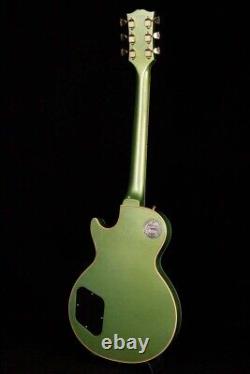 Gibson Custom Shop 1968 Les Paul Custom VOS All Inverness Green Electric Guitar