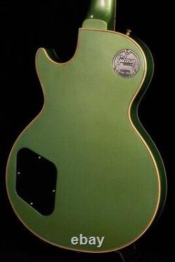 Gibson Custom Shop 1968 Les Paul Custom VOS All Inverness Green Electric Guitar