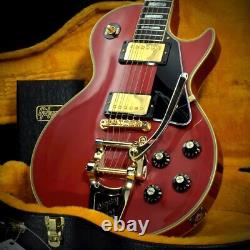 Gibson Custom Shop 1968 Les Paul Custom w / Bigsby VOS Cardinal Red #GGe99