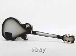Gibson Custom Shop Demo Guitar Mod Collection Les Paul Custom Silverburst Lefty