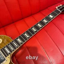 Gibson Custom Shop Historic Collection 1959 Les Paul Standard VOS Green #GG22k